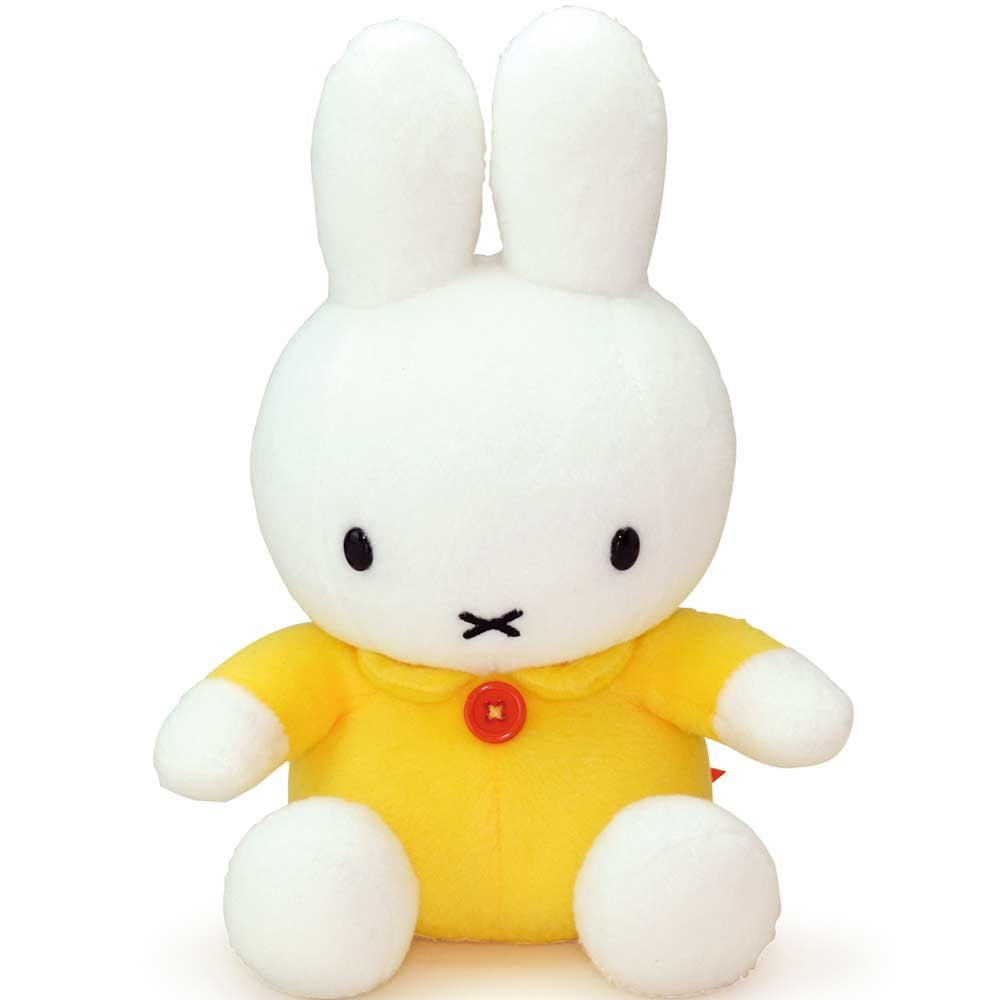 SEKIGUCHI Miffy Plush Doll Yellow S- Japan Figure Store - #1 Bring To You The Best Japanese Goods