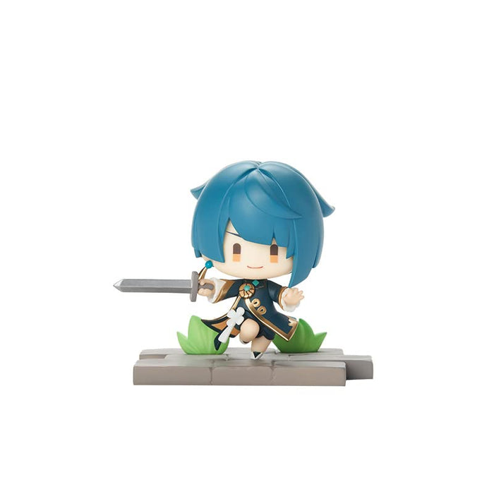 Mihoyo Genshin Impact Heroes Of The Battlefield Ritsuki Hen Pvc Abs Collection Figures Box With 6- Japan Figure Store - #1 Bring To You The Best Japanese Goods