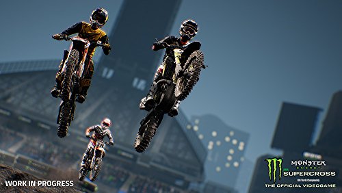 Milestone Monster Energy Supercross Sony Ps4 Playstation 4 - New Japan Figure 4571331332390 2