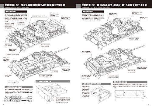 Military Detail Illustration Panzerkampfwagen Iii Ausf.l-n Book- Japan Figure Store - #1 Bring To You The Best Japanese Goods