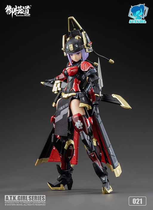Mimichi Eastern Model Atkgirl Jw021 Kinei 1/12 Scale Japan Pvc Abs Plastic Model- Japan Figure Store - #1 Bring To You The Best Japanese Goods
