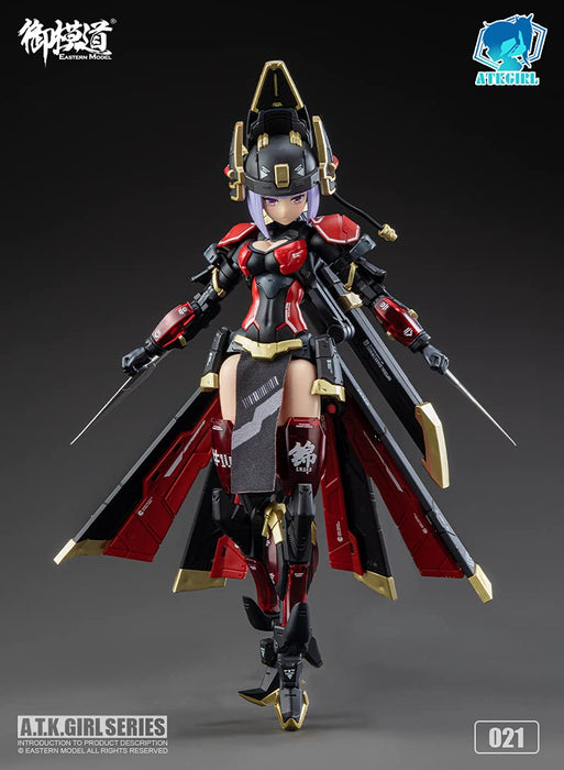 Mimichi Eastern Model Atkgirl Jw021 Kinei 1/12 Scale Japan Pvc Abs Plastic Model- Japan Figure Store - #1 Bring To You The Best Japanese Goods