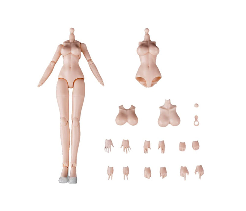 Eastern Model Mimido Atkgirl 1/12 Scale Pvc Abs Cloth Model - Japan Daily Wear + Exclusive Body Pack- Japan Figure Store - #1 Bring To You The Best Japanese Goods