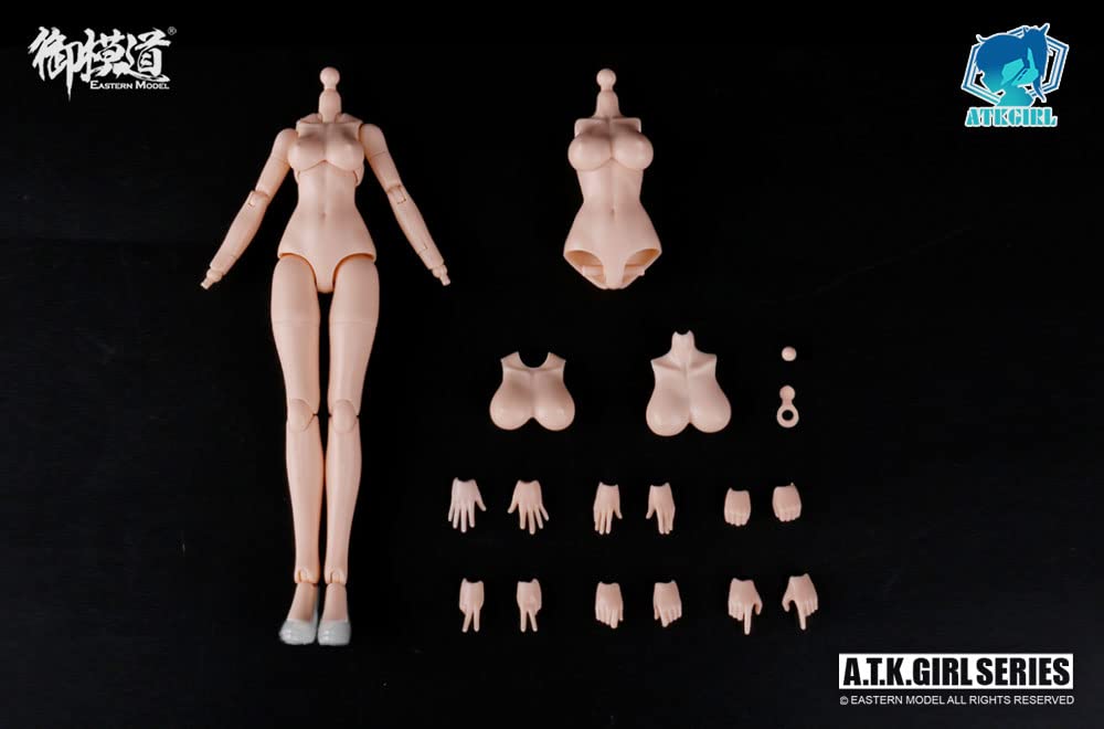 Eastern Model Mimido Atkgirl 1/12 Scale Pvc Abs Cloth Model - Japan Daily Wear + Exclusive Body Pack- Japan Figure Store - #1 Bring To You The Best Japanese Goods