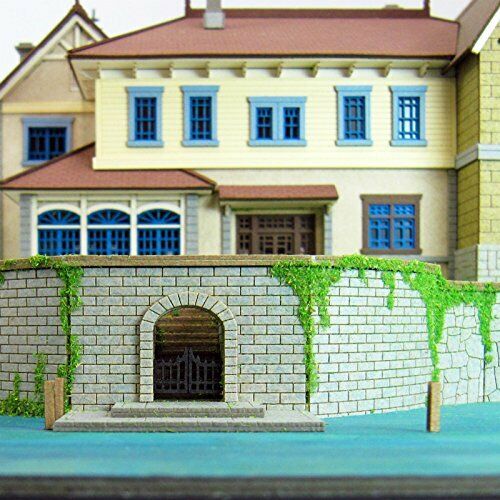 Miniatuart Limited Edition 'when Marnie Was There' Wetlands Mansion Model Kit- Japan Figure Store - #1 Bring To You The Best Japanese Goods