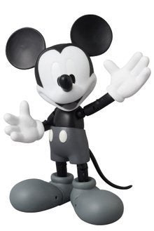 MEDICOM Maf-51 Miracle Action Figure Disney Mickey Mouse Black & White Version- Japan Figure Store - #1 Bring To You The Best Japanese Goods