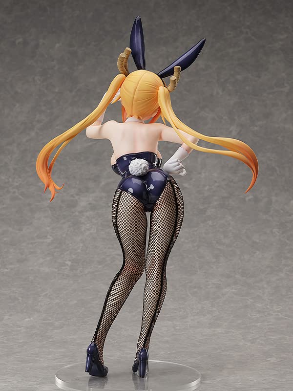 Miss Kobayashi&S Dragon Maid Tall Bunny Ver. 1/4 Scale Plastic Pre-Painted Complete Figure F51119- Japan Figure Store - #1 Bring To You The Best Japanese Goods