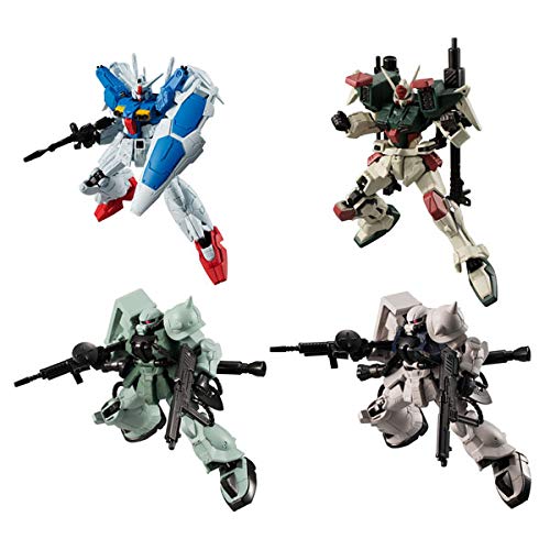 BANDAI CANDY Mobile Suit Gundam G Frame 13 10Pcs Box Candy Toy- Japan Figure Store - #1 Bring To You The Best Japanese Goods