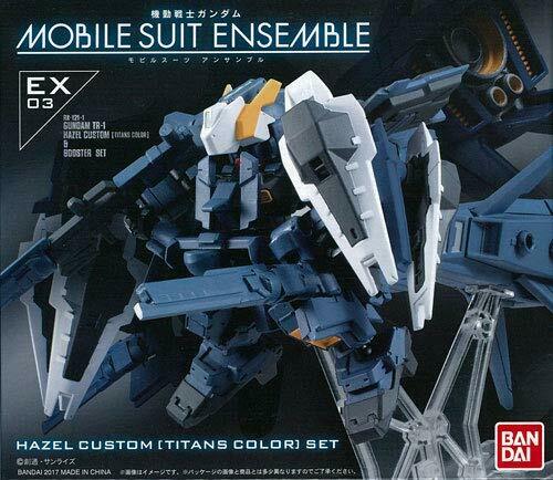 Mobile Suit Gundam Mobile Suit Ensemble Ex 03 Hayes Ren T Titans Color Set- Japan Figure Store - #1 Bring To You The Best Japanese Goods