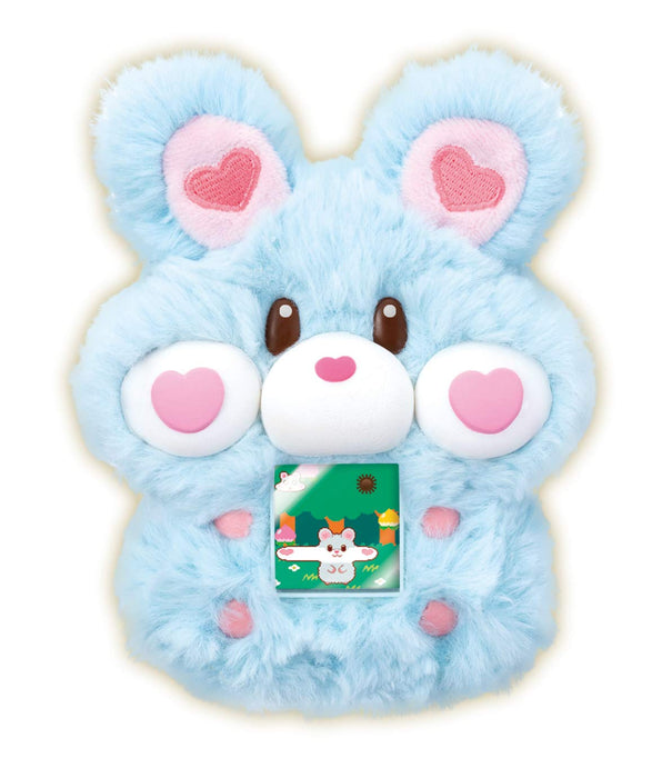 Sega Toys Mocchimaruzu Hamster Cotton Blue Mocchifuwa Pet Japanese Cotton Squishy- Japan Figure Store - #1 Bring To You The Best Japanese Goods