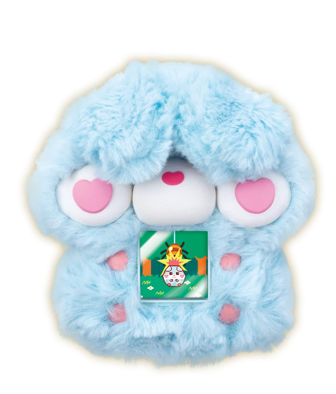 Sega Toys Mocchimaruzu Hamster Cotton Blue Mocchifuwa Pet Japanese Cotton Squishy- Japan Figure Store - #1 Bring To You The Best Japanese Goods
