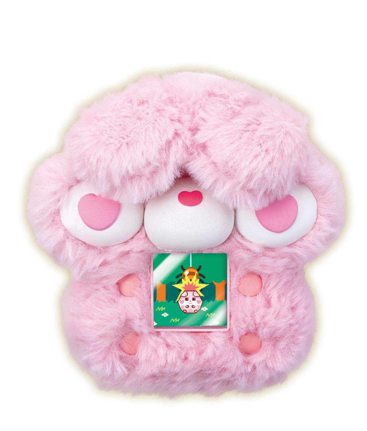 Sega Toys Mocchimaruzu Hamster Puffy Pink Mocchifuwa Pet Japanese Squishy Toys- Japan Figure Store - #1 Bring To You The Best Japanese Goods