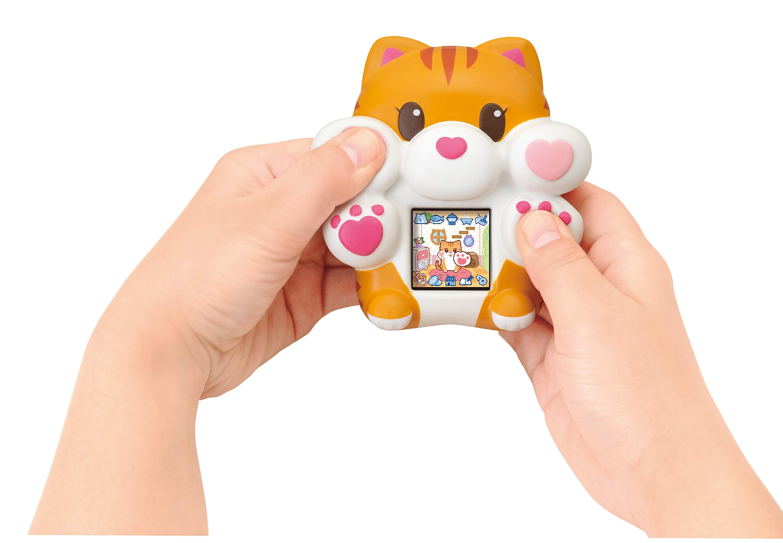 Sega Toys Mocchiri Pet Mocchimaruzu Punit Nyanko Chocolat Japanese Cute Toys- Japan Figure Store - #1 Bring To You The Best Japanese Goods