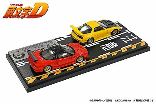 Modeler's 1/64 Initial D Set Vol.3 Takahashi Rx-7 Fd3s & Hojo Nsx Na1- Japan Figure Store - #1 Bring To You The Best Japanese Goods