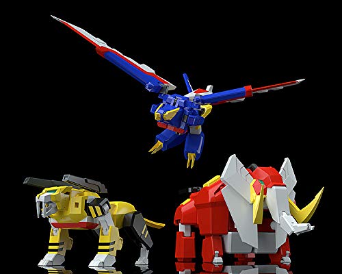 Moderoid Genki Explosive Gunbaruger Gunbaruger Non-Scale Assembled Plastic Model Resale- Japan Figure Store - #1 Bring To You The Best Japanese Goods