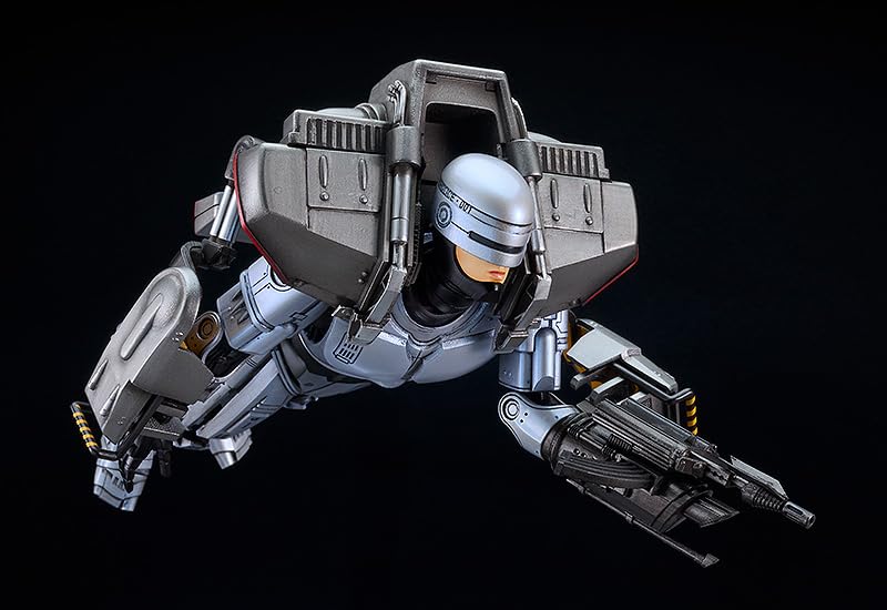 Good Smile Company Moderoid Robocop 3 Jet Pack Model- Japan Figure Store - #1 Bring To You The Best Japanese Goods