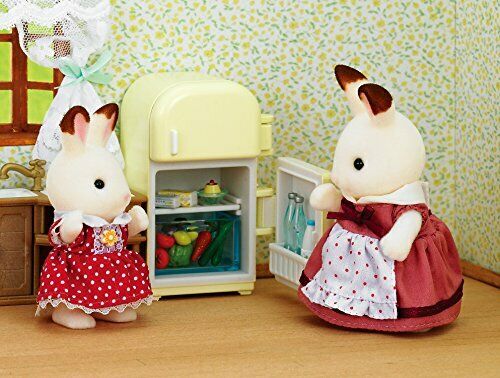 Mom, Sylvanian Families Dolls And Furniture Set Chocolate Rabbit Df-08- Japan Figure Store - #1 Bring To You The Best Japanese Goods