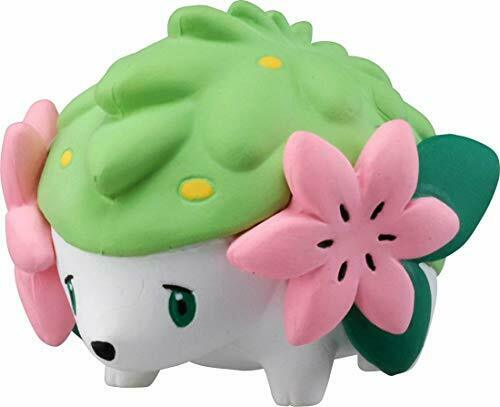 Monster Collectionex Emc-28 Shaymin Figure- Japan Figure Store - #1 Bring To You The Best Japanese Goods