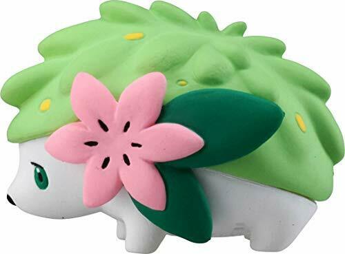 Monster Collectionex Emc-28 Shaymin Figure- Japan Figure Store - #1 Bring To You The Best Japanese Goods