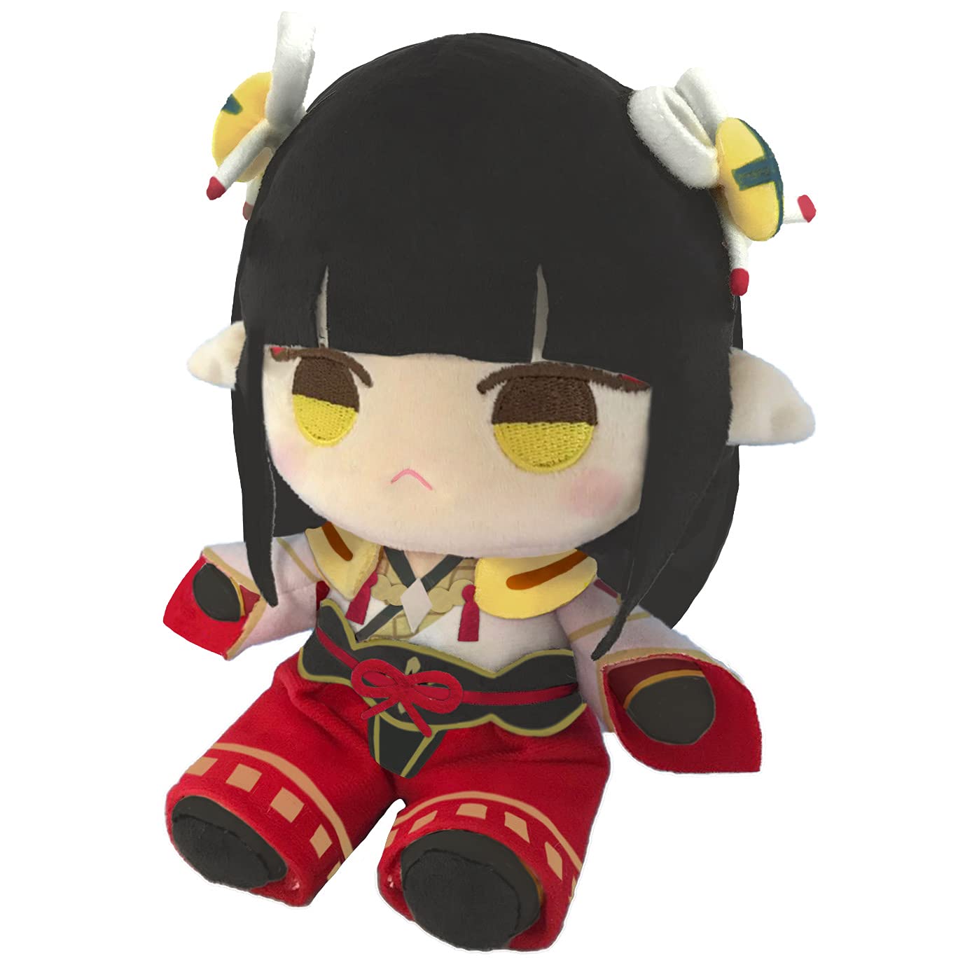 CAPCOM Monster Hunter Rise Deformed Plush Minoto- Japan Figure Store - #1 Bring To You The Best Japanese Goods