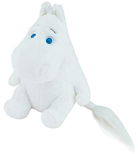 SEKIGUCHI Moomin Marshmallow Plush Doll Moomin S- Japan Figure Store - #1 Bring To You The Best Japanese Goods
