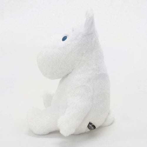 SEKIGUCHI Moomin Marshmallow Plush Doll Moomin S- Japan Figure Store - #1 Bring To You The Best Japanese Goods