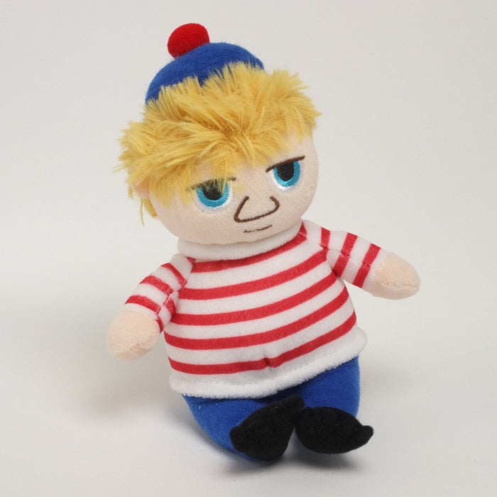 Sekiguchi Moomin Tootikki Palm-Sized Stuffed Toy Approx. 15cm - 562280- Japan Figure Store - #1 Bring To You The Best Japanese Goods