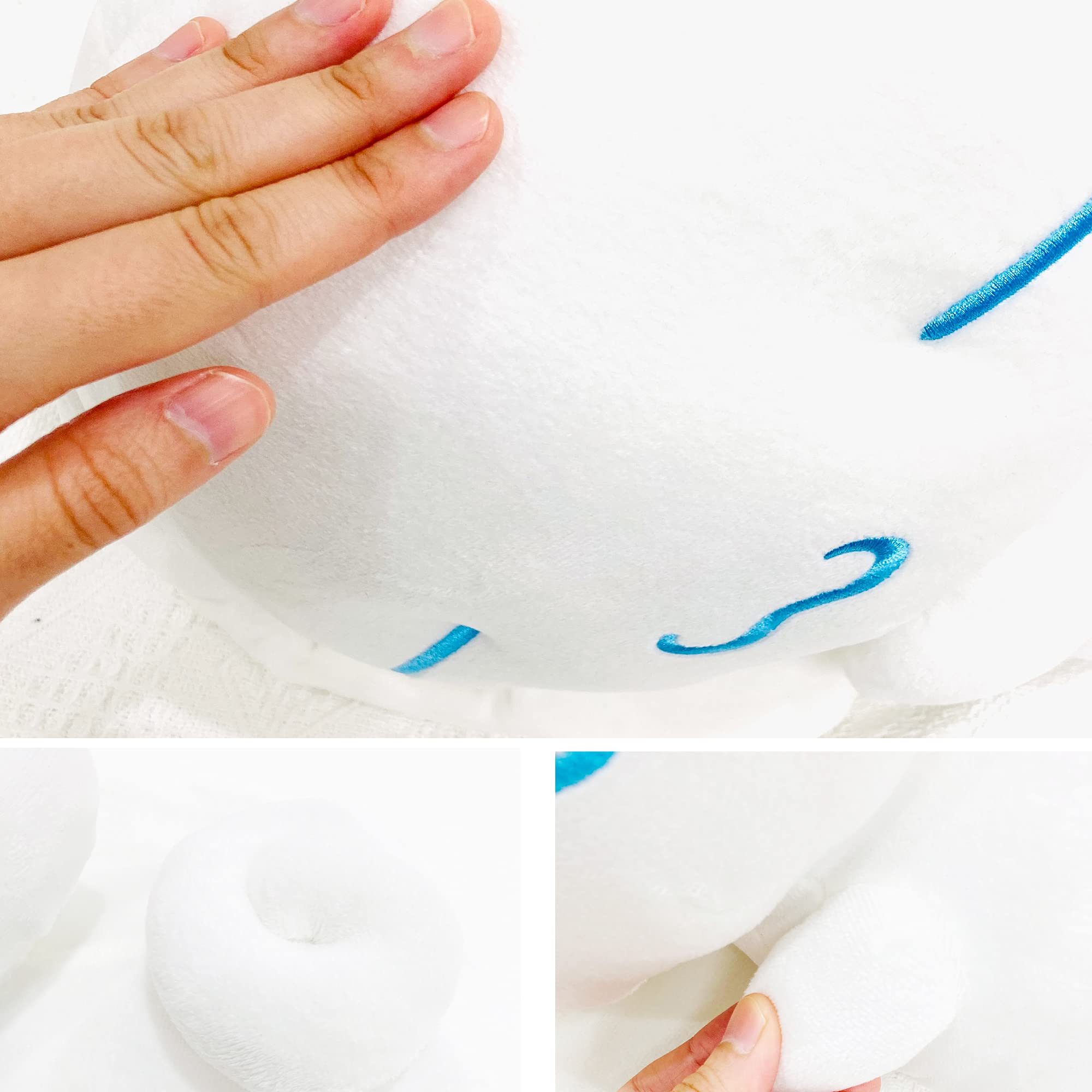 Moripilo Cinnamoroll Dakimakura White Co-Sleeping Pillow Approx. 40 Cm Sanrio- Japan Figure Store - #1 Bring To You The Best Japanese Goods