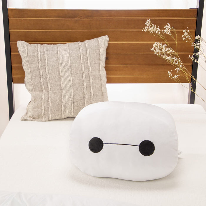 Moripilo Disney Baymax Big Hero 6 Cooling White Cushion 36X23X27cm Japanese Cushion- Japan Figure Store - #1 Bring To You The Best Japanese Goods