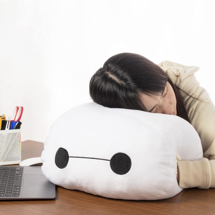 Moripilo Disney Baymax Big Hero 6 Cooling White Cushion 36X23X27cm Japanese Cushion- Japan Figure Store - #1 Bring To You The Best Japanese Goods
