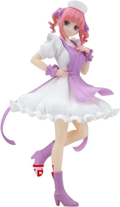 Banpresto Japan Movie The Quintessential Quintuplets Kyunties Nino Nakano Nurse Figure- Japan Figure Store - #1 Bring To You The Best Japanese Goods