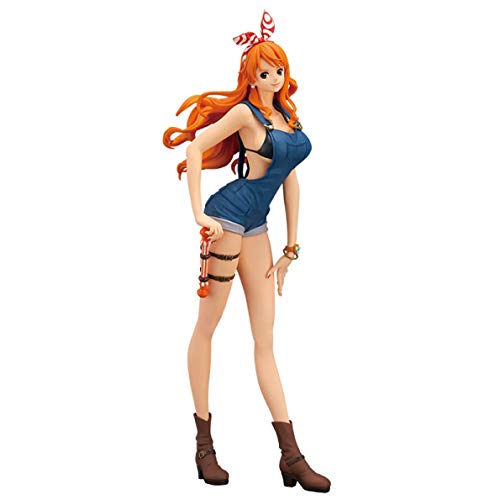 Generic Product Japan Movie One Piece Stampede Glitter Glamours Nami Figure B Rare Color- Japan Figure Store - #1 Bring To You The Best Japanese Goods