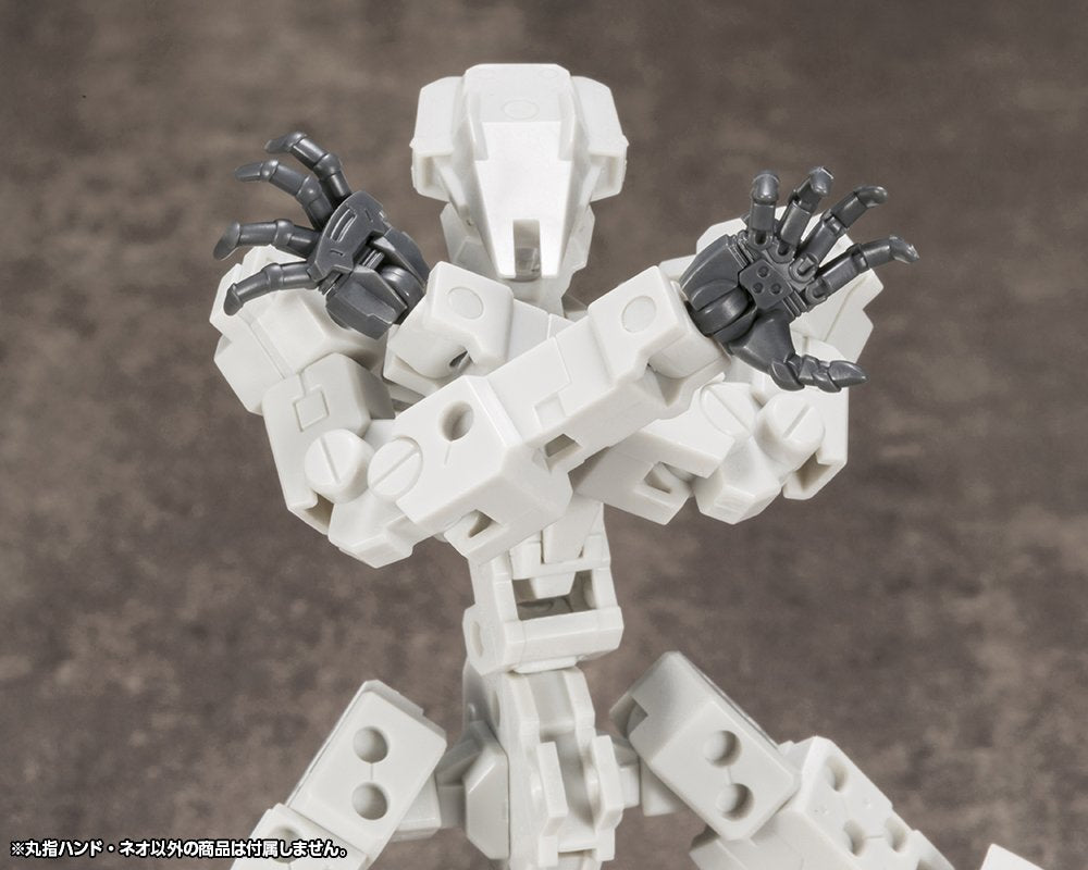 Msg Modeling Support Goods Hand Unit Round Finger Hand Neo Non Scale Plastic Model- Japan Figure Store - #1 Bring To You The Best Japanese Goods
