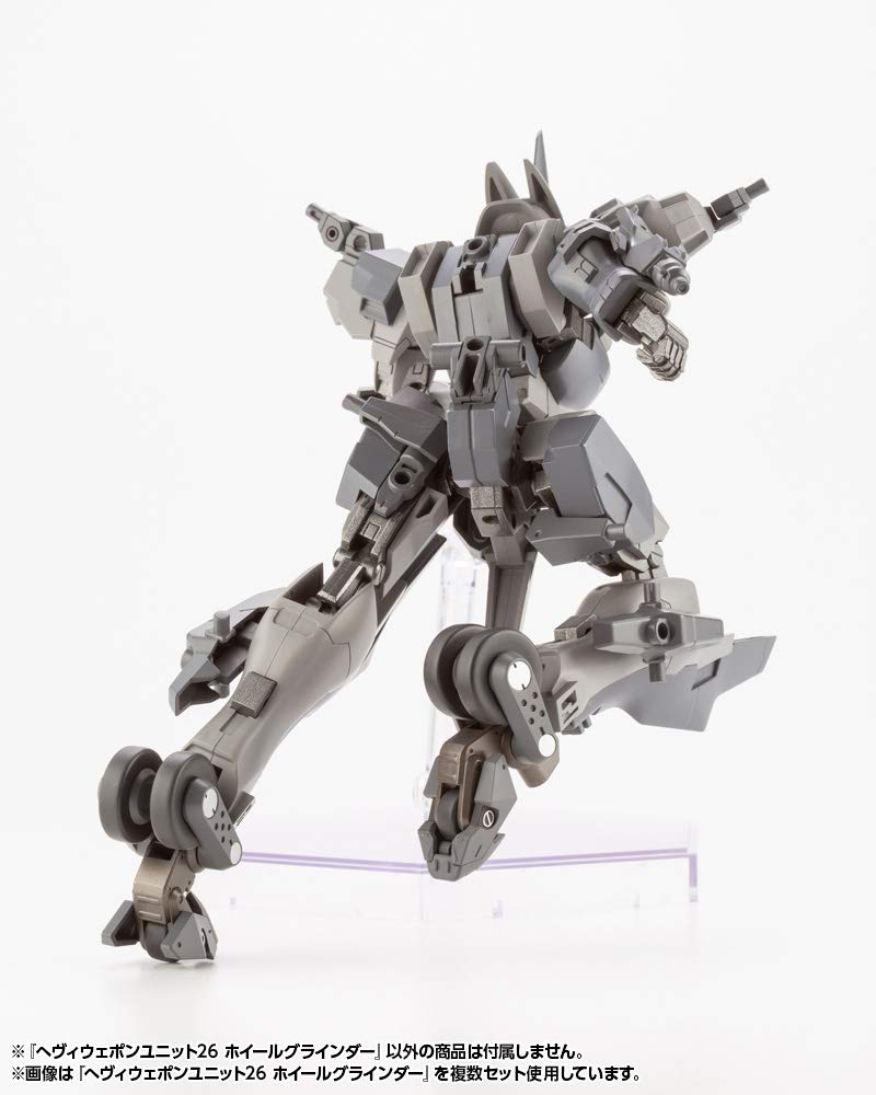 Msg Modeling Support Goods Heavy Weapon Unit 26 Wheel Grinder Total Length 145Mm Non Scale Plastic Model- Japan Figure Store - #1 Bring To You The Best Japanese Goods