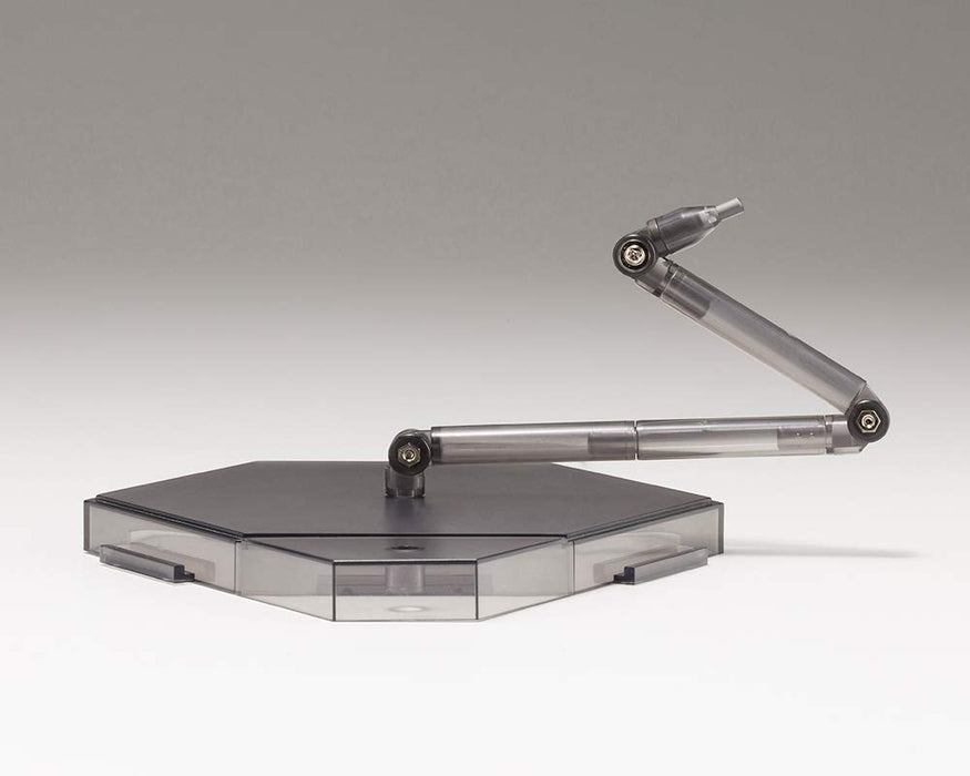 Kotobukiya Flying Base Clear Black Plastic Model Height Approx. 180mm Non Scale MSG Modeling Support Goods- Japan Figure Store - #1 Bring To You The Best Japanese Goods