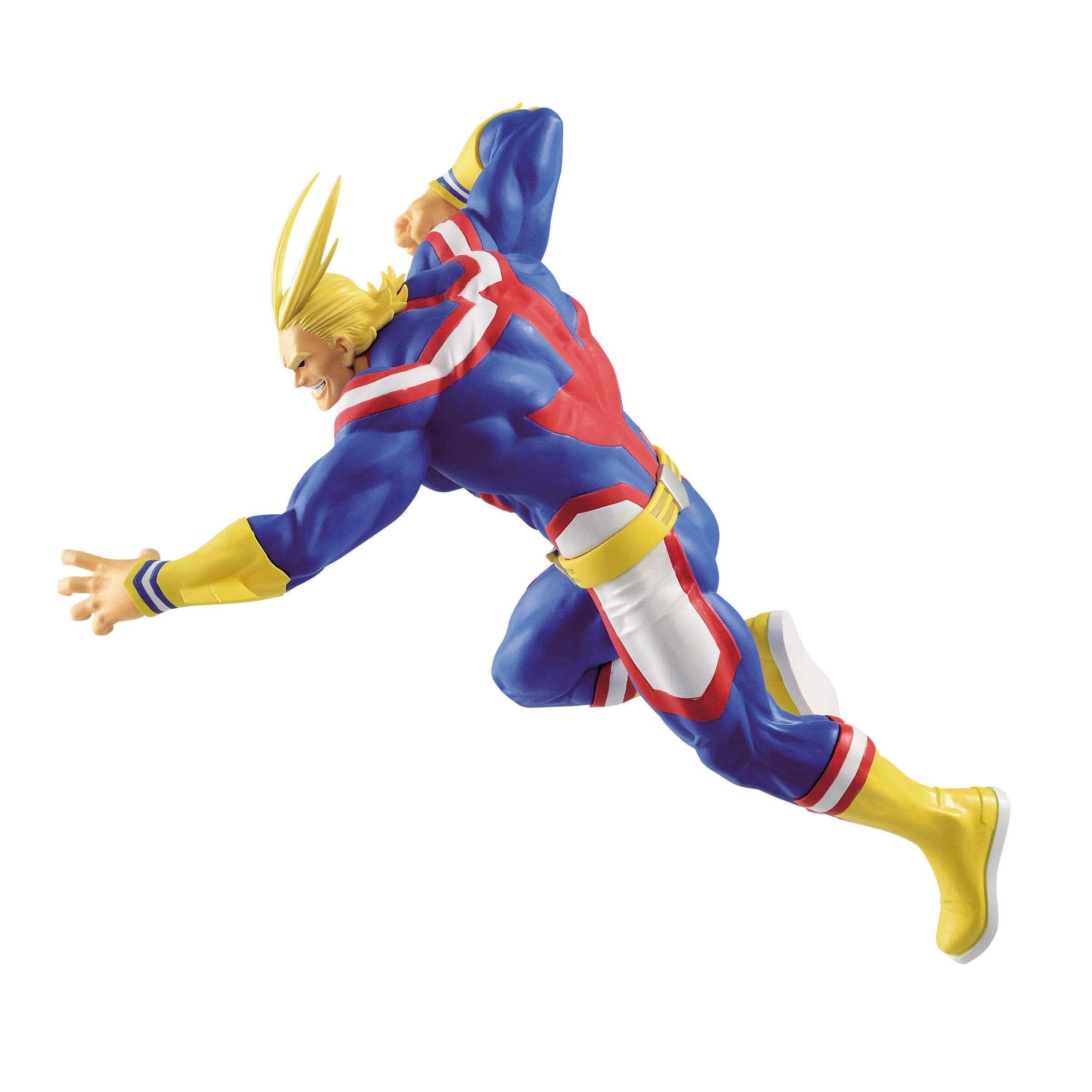 Banpresto Japan My Hero Academia All Might Figure Amazing Heroes- Japan Figure Store - #1 Bring To You The Best Japanese Goods