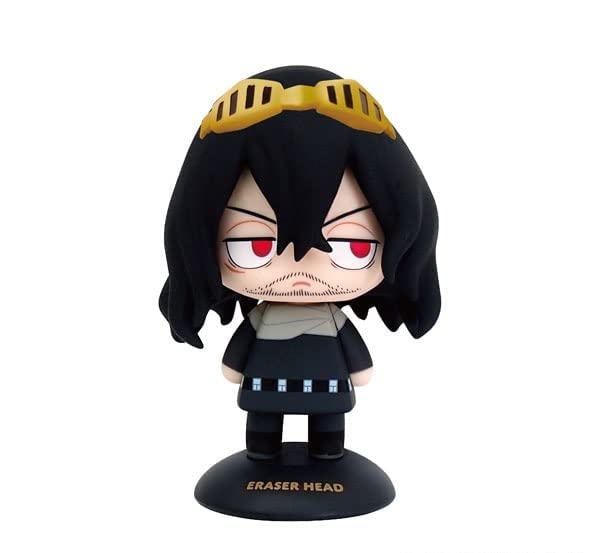 Max Limited My Hero Academia Yura Yura Eraser Head 115Cm (Inc. Pedestal) Yr-40 - Made In Japan- Japan Figure Store - #1 Bring To You The Best Japanese Goods
