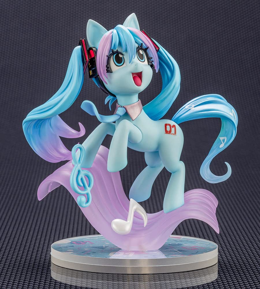 KOTOBUKIYA Hatsune Miku Feat. My Little Pony Bishoujo 1/7 Figure- Japan Figure Store - #1 Bring To You The Best Japanese Goods