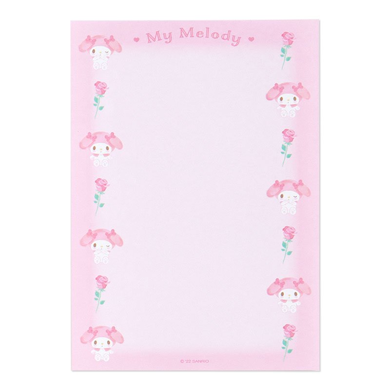 My Melody 8 Design Memo- Japan Figure Store - #1 Bring To You The Best Japanese Goods