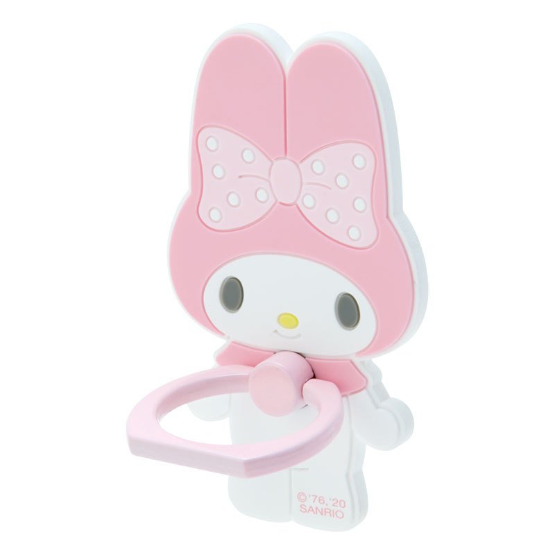 My Melody Character Shape Smartphone Ring Japan Figure 4550337302170 1