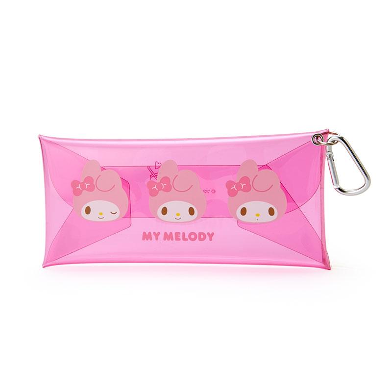 Sanrio My Melody Clear Accessory Case- Japan Figure Store - #1 Bring To You The Best Japanese Goods