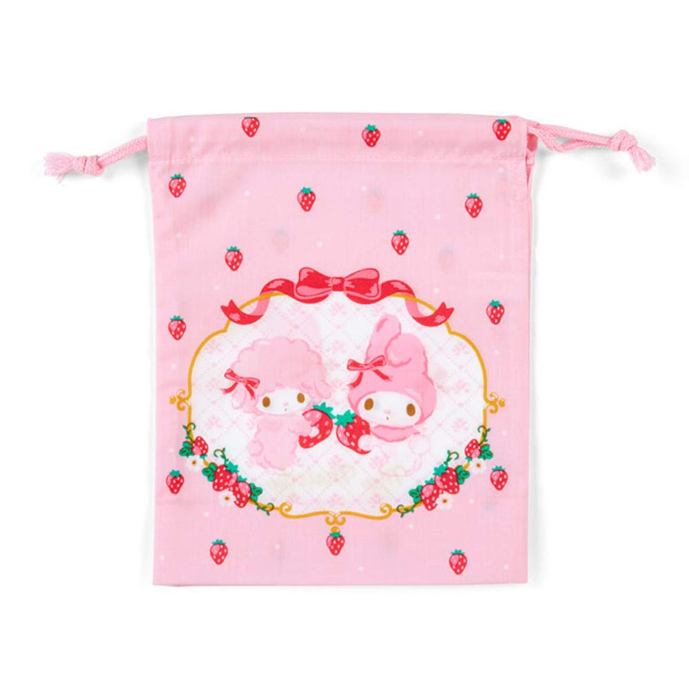 SANRIO Drawstring Bag S My Melody- Japan Figure Store - #1 Bring To You The Best Japanese Goods