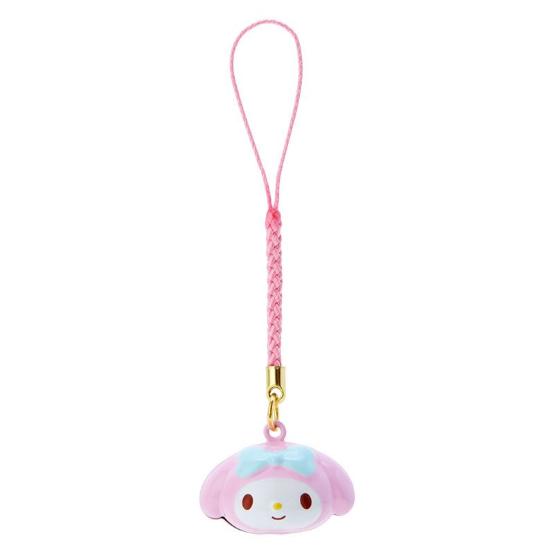 My Melody Suzu Netsuke (Characters Are Good Friends) Japan Figure 4550337760185