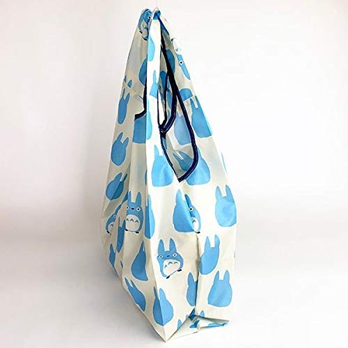 Medium Totoro Pattern Eco Bag w/Storage Bag - Totoro- Japan Figure Store - #1 Bring To You The Best Japanese Goods