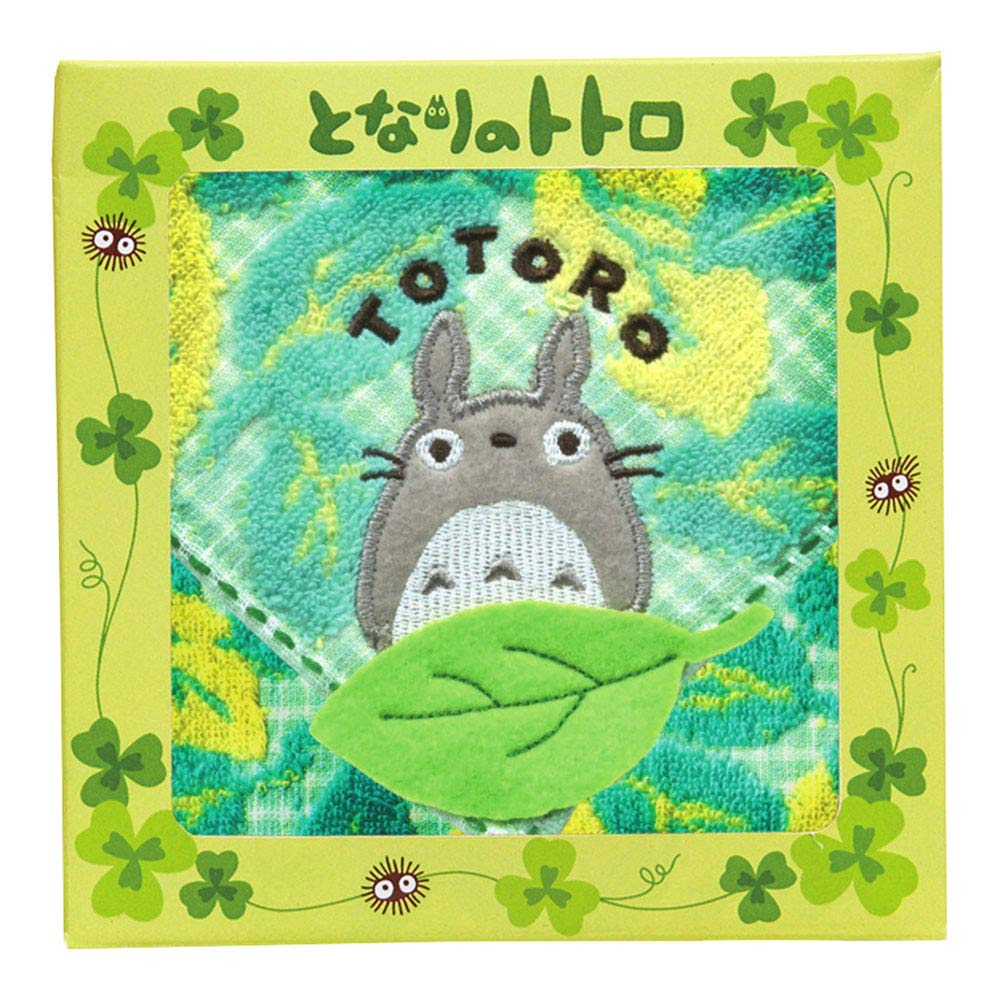 MINI TOWEL Hide And Seek My Neighbor Totoro- Japan Figure Store - #1 Bring To You The Best Japanese Goods
