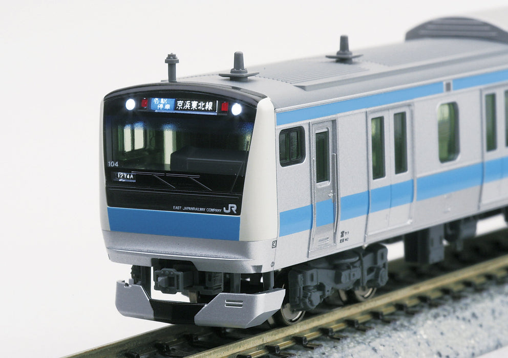 Kato N Gauge Basic 6 Cars Set: E233 1000 Series Keihin Tohoku Line- Japan Figure Store - #1 Bring To You The Best Japanese Goods
