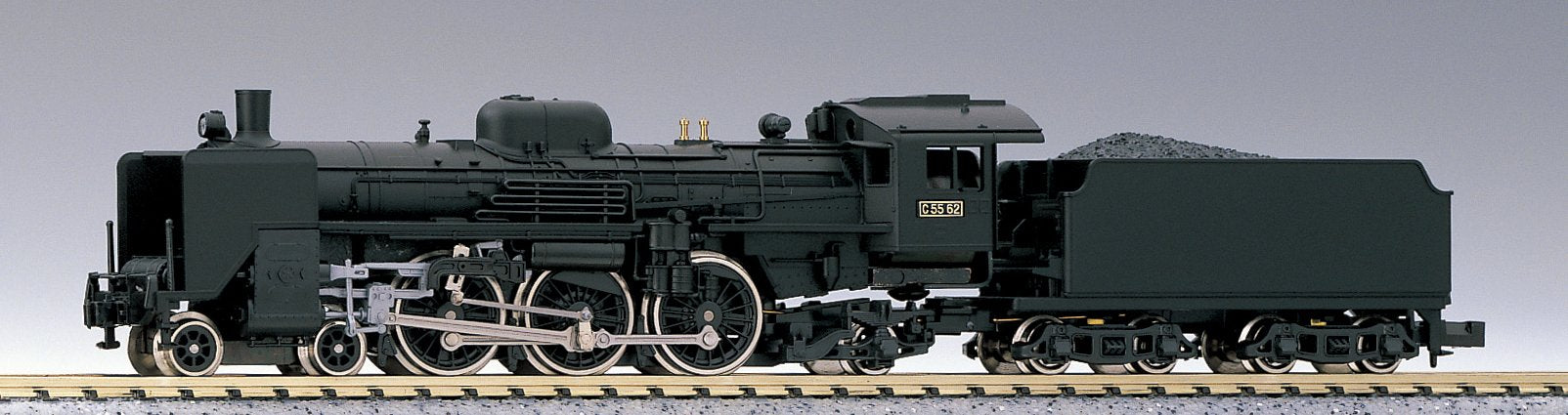 Kato N Gauge Basic 4 Cars Set - C57 Sl Banetsu Monogatari Model Train- Japan Figure Store - #1 Bring To You The Best Japanese Goods