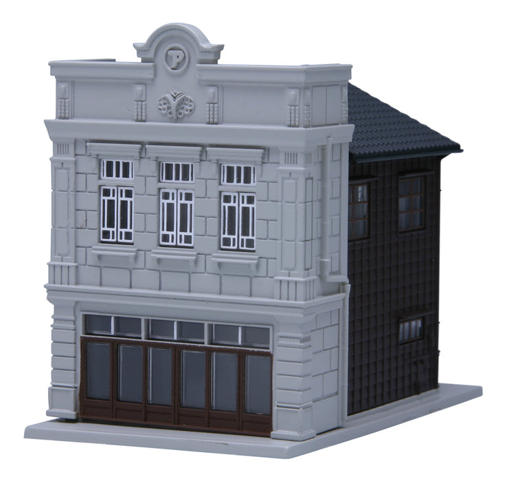 Kato N Gauge 23-473 Stone Masonry Signboard Construction Shop Set- Japan Figure Store - #1 Bring To You The Best Japanese Goods