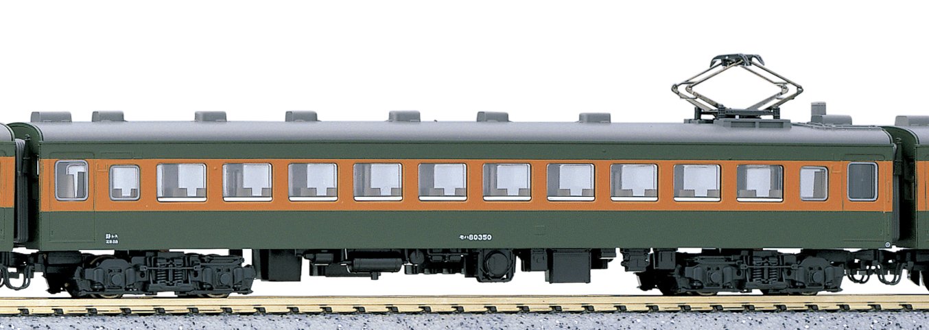 Kato N Gauge 4350-1 Moha 80 300 Train Model for Railroad Hobbyists- Japan Figure Store - #1 Bring To You The Best Japanese Goods