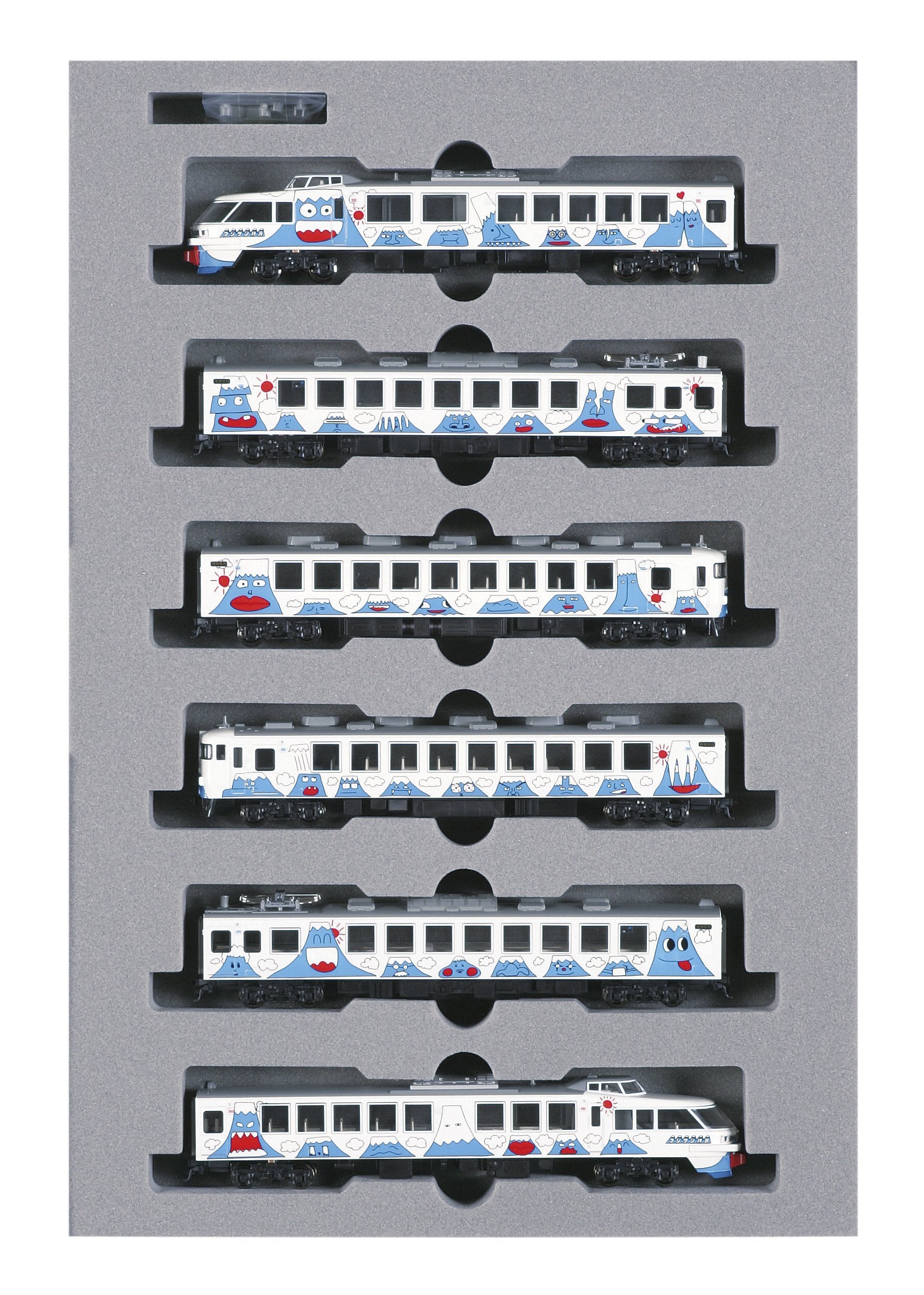 Kato N Gauge 2000 Series Fujisan Limited Express Train Set 6 Cars- Japan Figure Store - #1 Bring To You The Best Japanese Goods